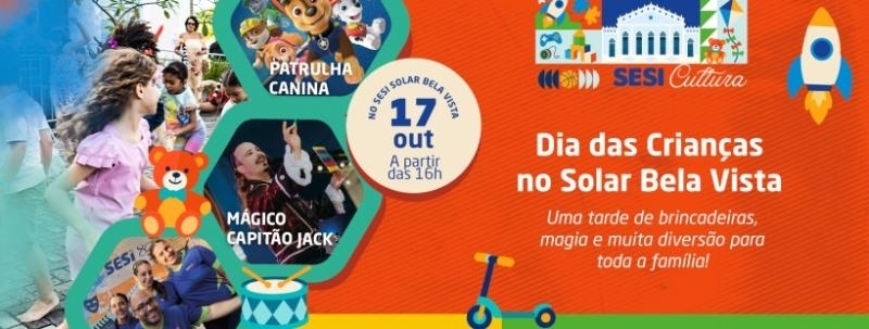 Evento: Dia das Crianças SESI
