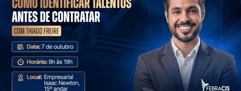 Evento: COMO IDENTIFICAR TALENTOS ANTES DE CONTRATAR