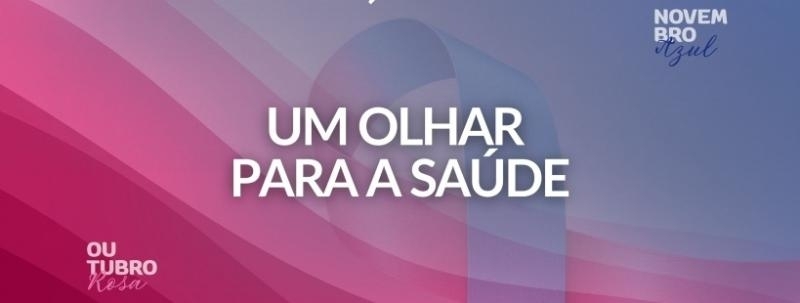 Evento: Outubro Rosa e Novembro Azul