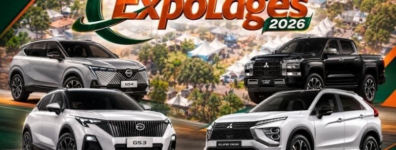 Evento: EXPOLAGES - 07 A 12 DE OUTUBRO