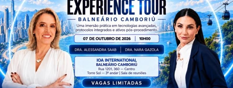 Evento: Soupelli Experience Tour| Balneário Camboriu