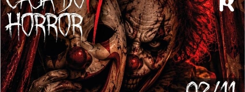 Evento: CASA DO HORROR 7 - SEGUNDA - 02/Nov 2026
