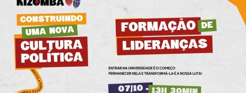 Evento: Caravana da Kizomba: Formação de lideranças