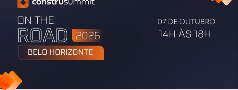 Construsummit On the Road | Belo Horizonte