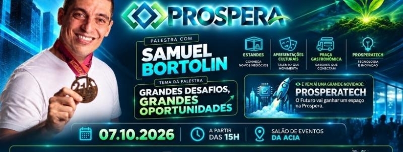 Prospera - Feira de Empreendedorismo, Desenvolvimento e Transformação