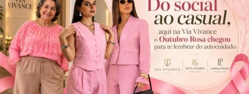 Evento: Outubro Rosa com Estilo e Autocuidado