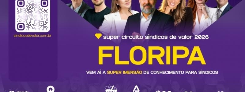 Evento: #179 - Circuito Síndicos de Valor em Florianópolis