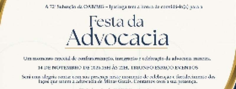 FESTA DA ADVOCACIA