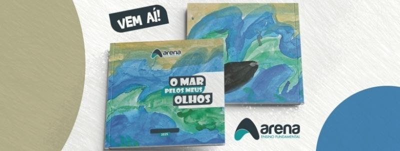 Livro 1º ano - O mar pelos meus olhos