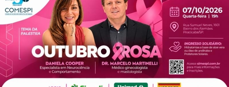 Outubro Rosa: Cuidar de si começa com uma pausa