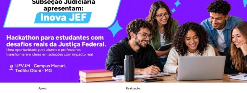 INOVA JEF - Hackthon para resolver desafios reais da Justiça Federal