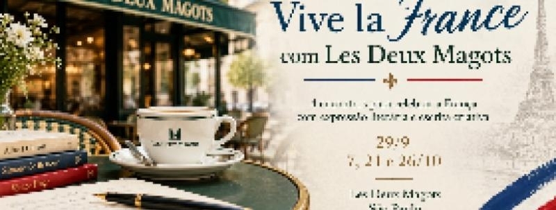 Vive la France com Les Deux Magots - As inseparáveis, de Simone de Beauvoir