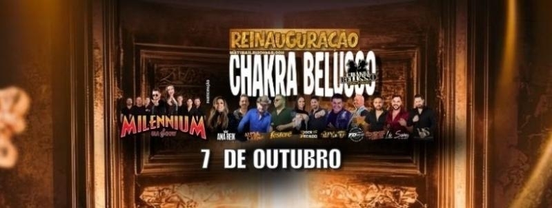 REINAUGURAÇÃO CHAKRA BELUSSO