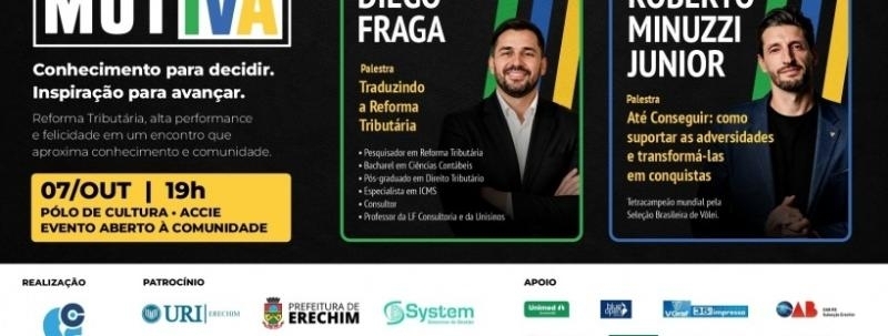 MotIVA 2026 | Conhecimento para decidir. Inspiração para avançar