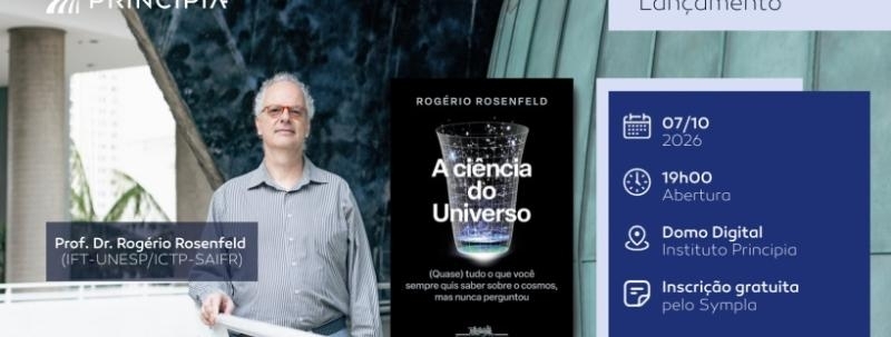 Evento: Lançamento do livro “A Ciência do Universo"