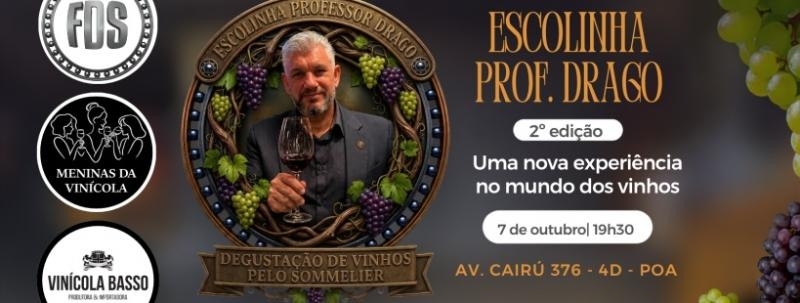 ESCOLINHA PROFº DRAGO - 2º EDIÇÃO
