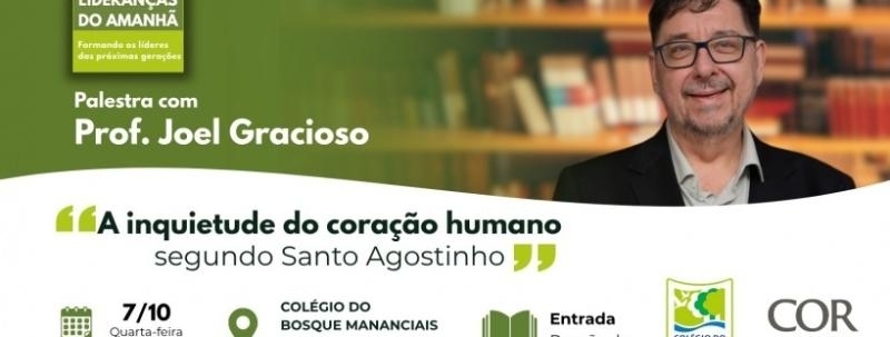LIDERANÇAS DO AMANHÃ COM JOEL GRACIOSO (PRESENCIAL)