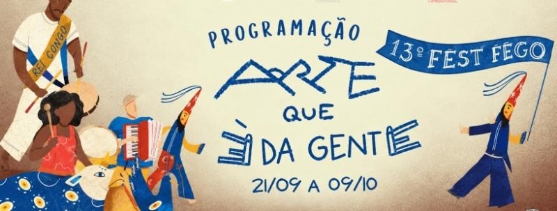 13° Fest Fêgo - Introdução à arte da performance  (07/10) - 19:30h