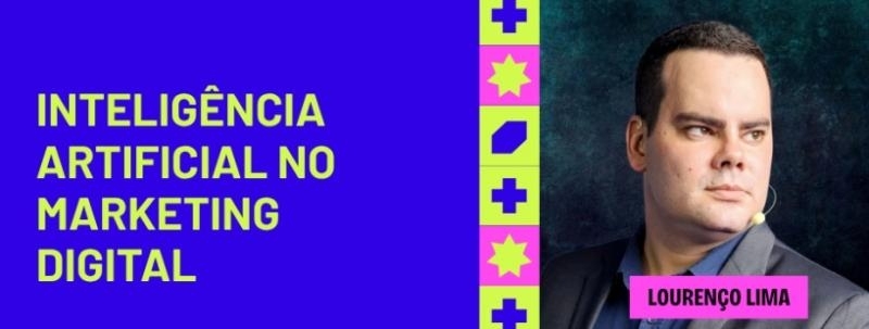 Evento: Palestra: Inteligência artificial no marketing digital