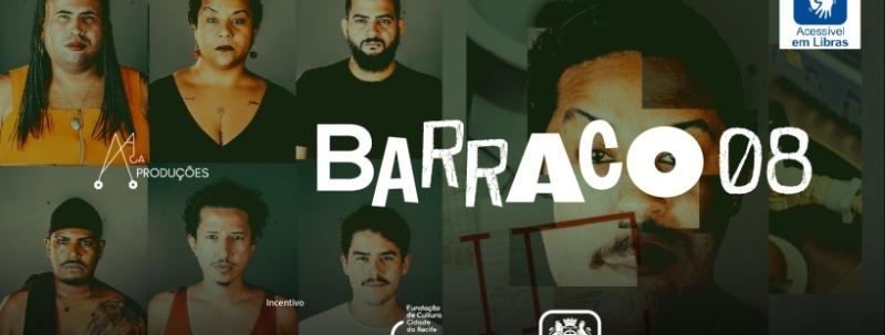 Barraco 08 - QUARTA 07/10 19:30H