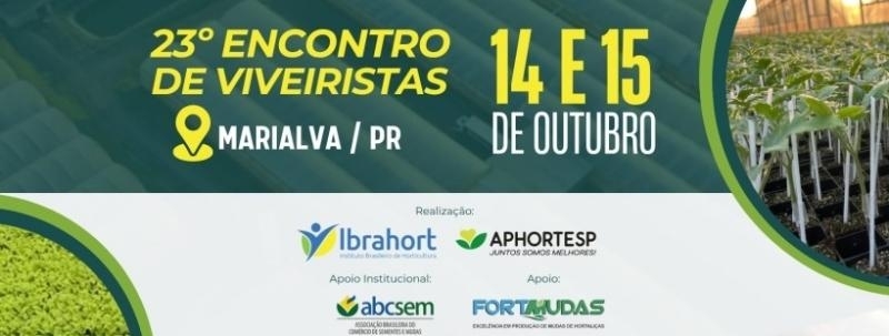 23º ENCONTRO DE VIVEIRISTAS - MARIALVA/PR