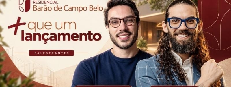 Evento: +que um lançamento; Barão de Campo Belo (Manhã)