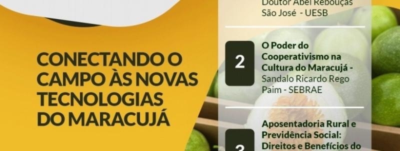 Conexão Agro Maracujá.
