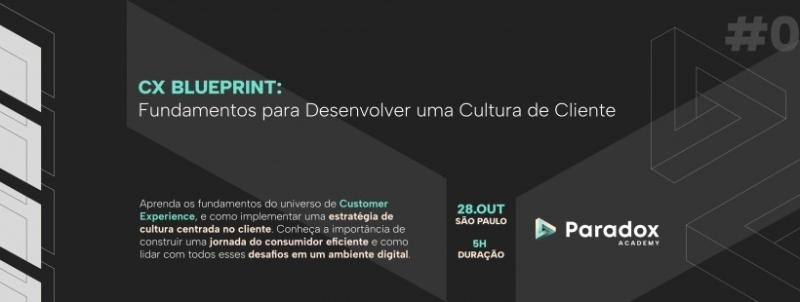 Evento: CX Blueprint: Fundamentos para Desenvolver uma Cultura de Cliente  (#7 // PORTO ALEGRE)