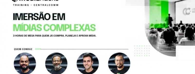 Evento: Media Hacks: imersão em mídias complexas