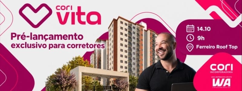 PRÉ-LANÇAMENTO CORI VITA