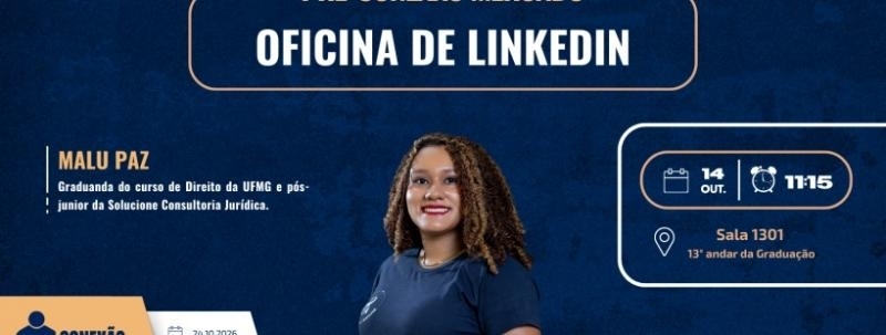Evento: OFICINA DE LINKEDIN | PRÉ-CONEXÃO MERCADO