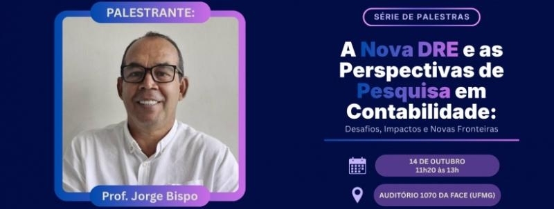 Evento: A Nova DRE e as Perspectivas de Pesquisa em Contabilidade: Desafios, Impactos e Novas Fronteiras.