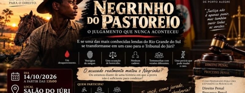 Evento: Júri do Negrinho do Pastoreio