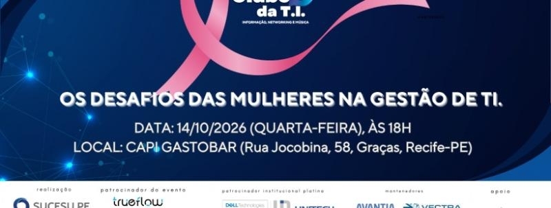 CLUBE DA TI - OUTUBRO ROSA
