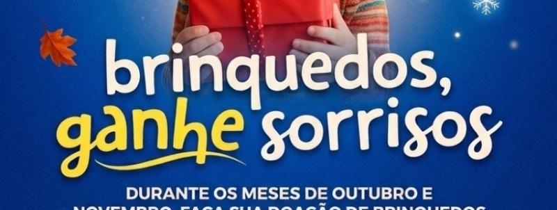 Evento: *A magia da solidariedade começa com um simples gesto!*