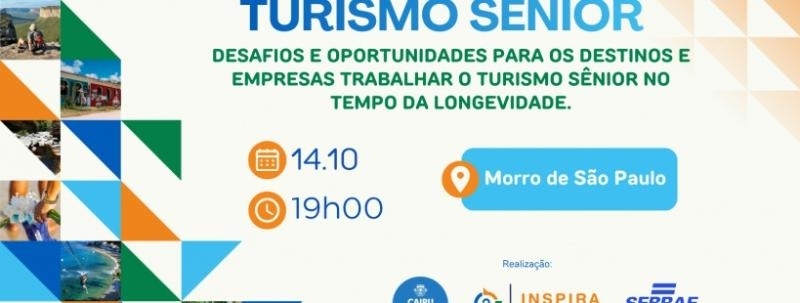 Turismo Sênior: Desafios e oportunidades - Morro de São Paulo