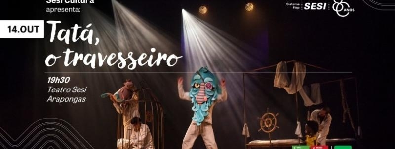 Evento: Tatá, o Travesseiro |Arapongas