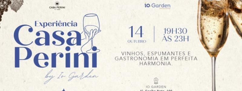 Experiência Casa Perini by Io Garden