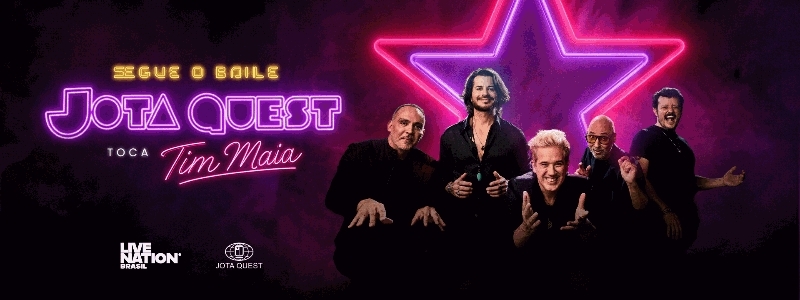 Jota Quest | São Paulo | 19/12/2026 | Venda Geral
