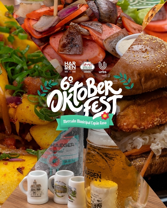 Oktoberfest Mercado Municipal Capão Raso