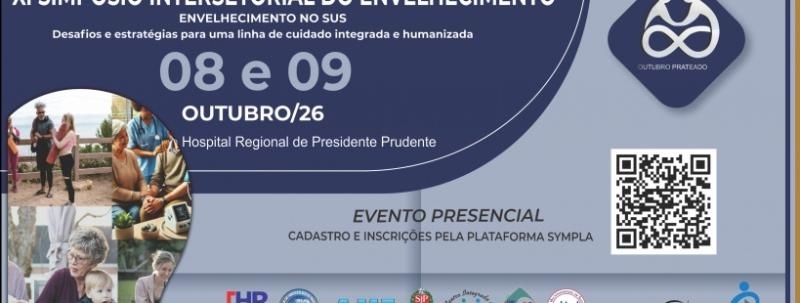 Evento: XI SIMPÓSIO INTERSETORIAL DO ENVELHECIMENTO