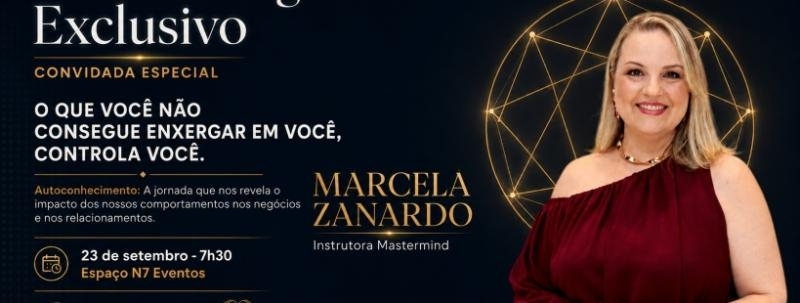 Liga Connect ORIGEM - 23 de Setembro - Marcela Zanardo