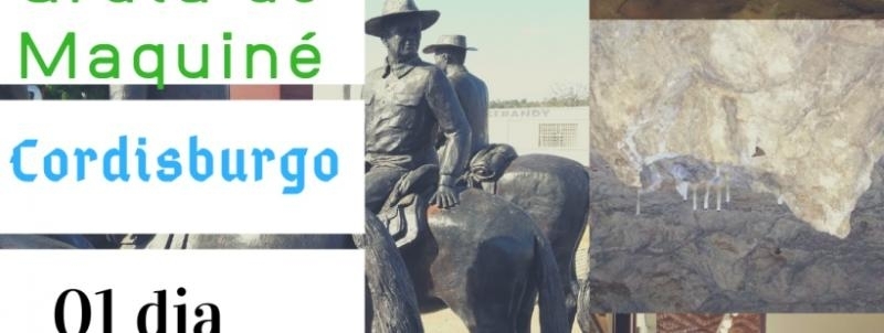 Evento: Gruta de Maquiné e Cordisburgo