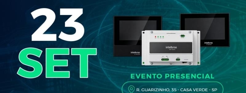 Evento: Workshop 2 Fios Intelbras