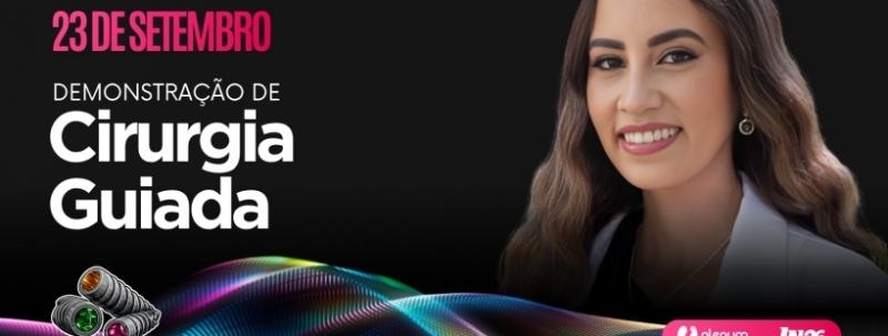 Evento: Cirurgia Guiada — Dra. Amanda Macedo