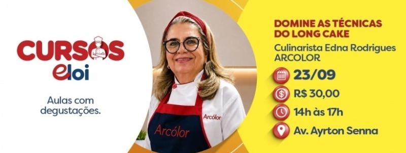 DOMINE TÉCNICAS DO LONG CAKE