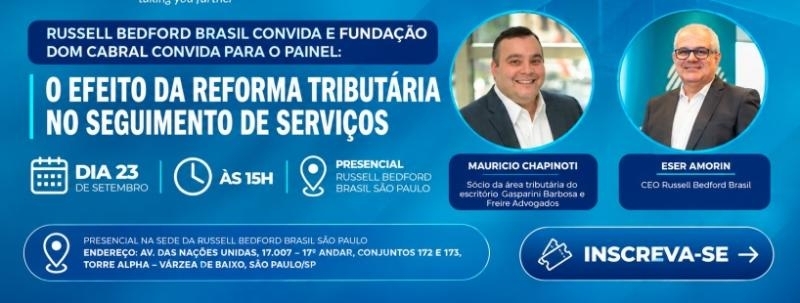 O efeito da Reforma Tributária no segmento de serviços