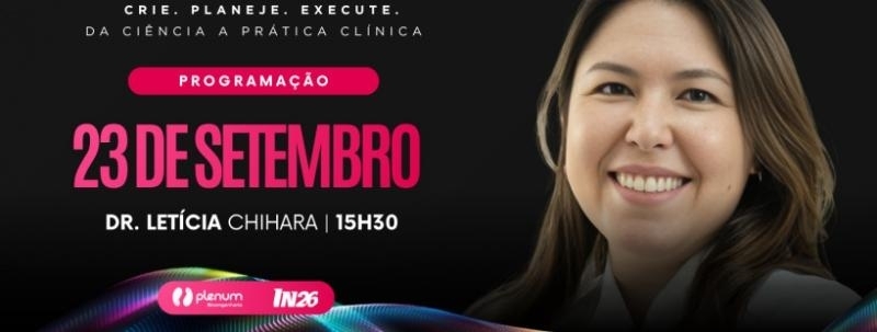 Imprime vida — manufatura aditiva e regeneração tecidual em ação | Palestra Plenum | IN26