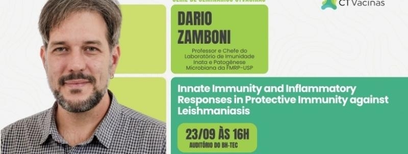 Innate Immunity and Inflammatory Responses in Protective Immunity to Leishmaniasis com Dario Zamboni