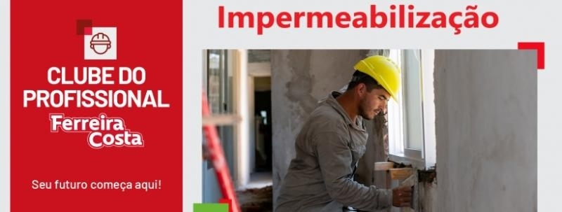Impermeabilização de fachadas e fitas multiuso